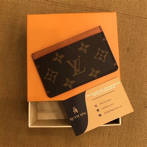 louis vuitton card holder used|Louis Vuitton card holder collection.